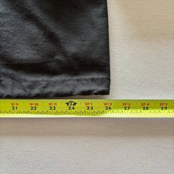 Vintage Men's Alpha Industries Black M-65 Cold Weather Field Jacket w/Epaulettes - Picture 15 of 16